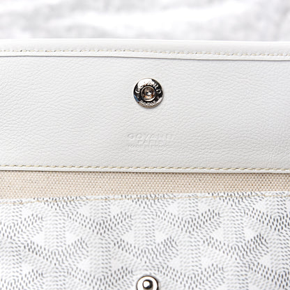 Goyard Goyardine Saint Louis GM White 5 of 7