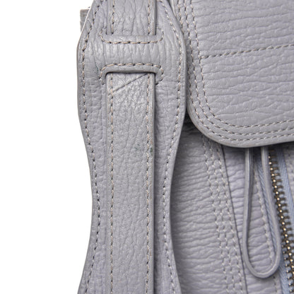 3.1 Phillip Lim 3.1 Textured Calfskin Medium Pashli Satchel Lilac 13 of 13