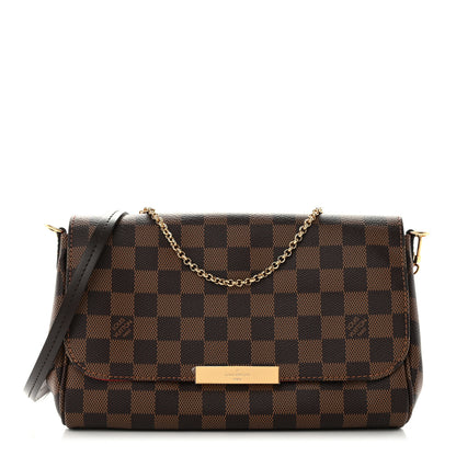 Louis Vuitton Damier Ebene Favorite MM 1 of 12