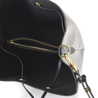 Louis Vuitton Monogram Neonoe MM Black 5 of 9