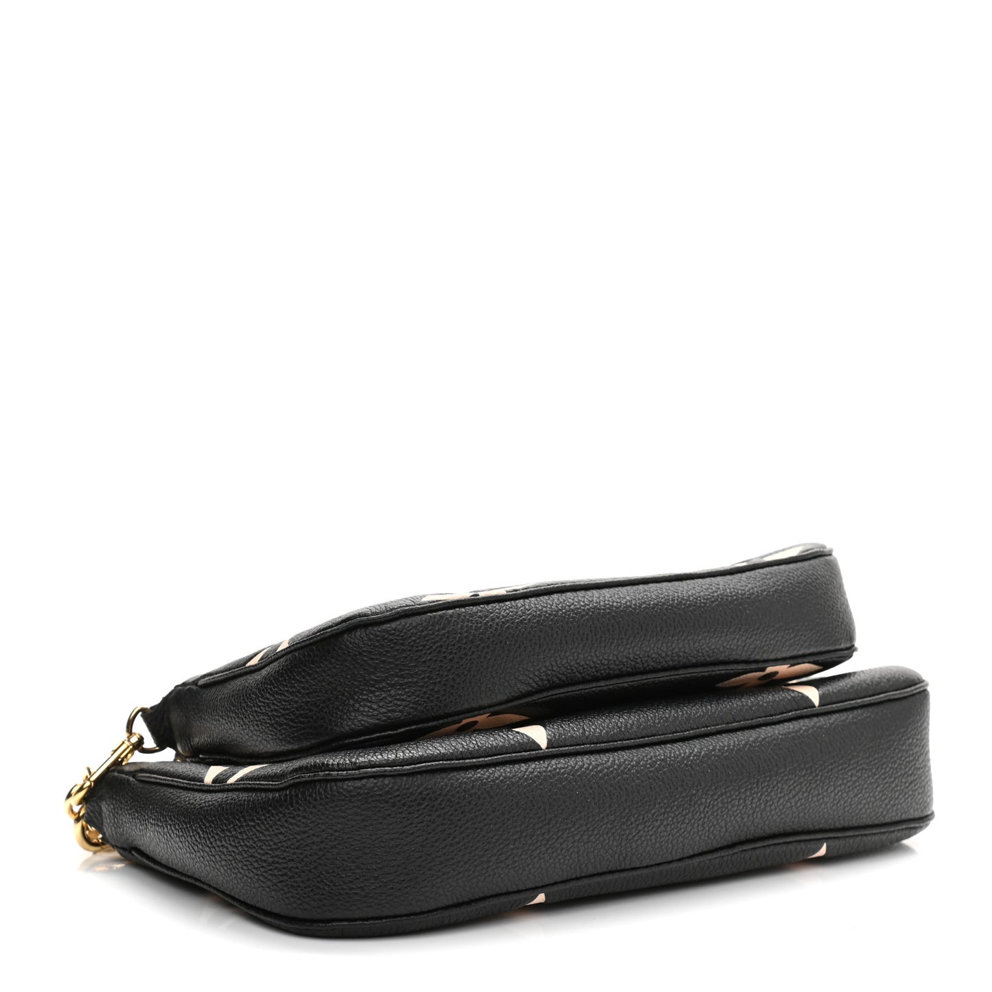 Empreinte Monogram Giant Multi Pochette Accessories Black Beige
