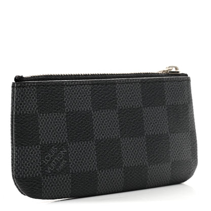 Louis Vuitton Damier Graphite Key Pouch 3 of 8