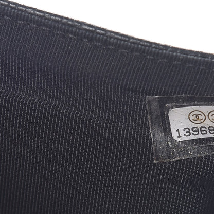 Chanel Caviar Quilted Large Flap Wallet Black 8 of 14