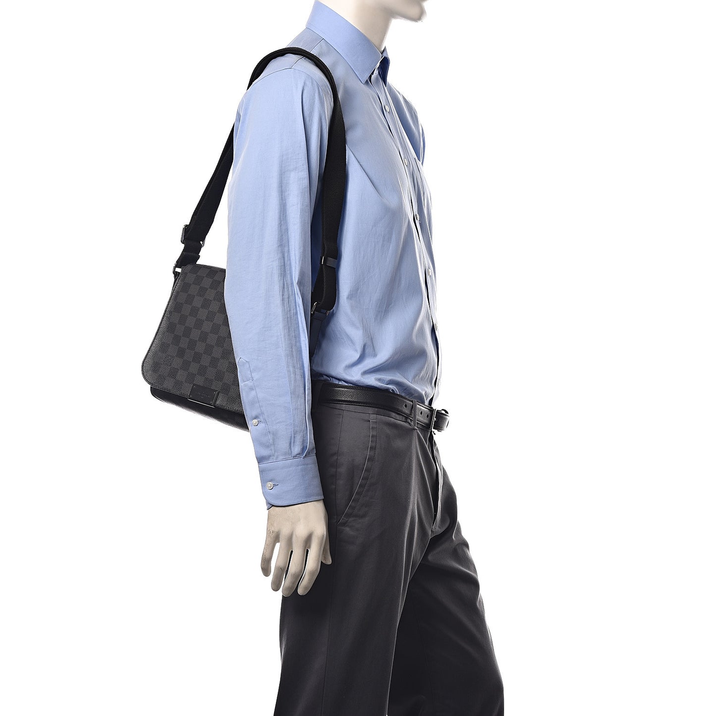 Damier Graphite District PM