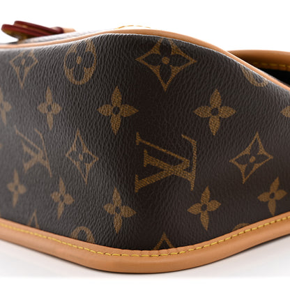 Louis Vuitton Monogram Diane Black 9 of 9
