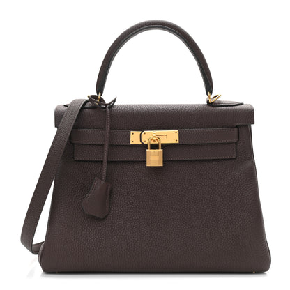 Hermes Togo Kelly Retourne 28 Ebene 1 of 11