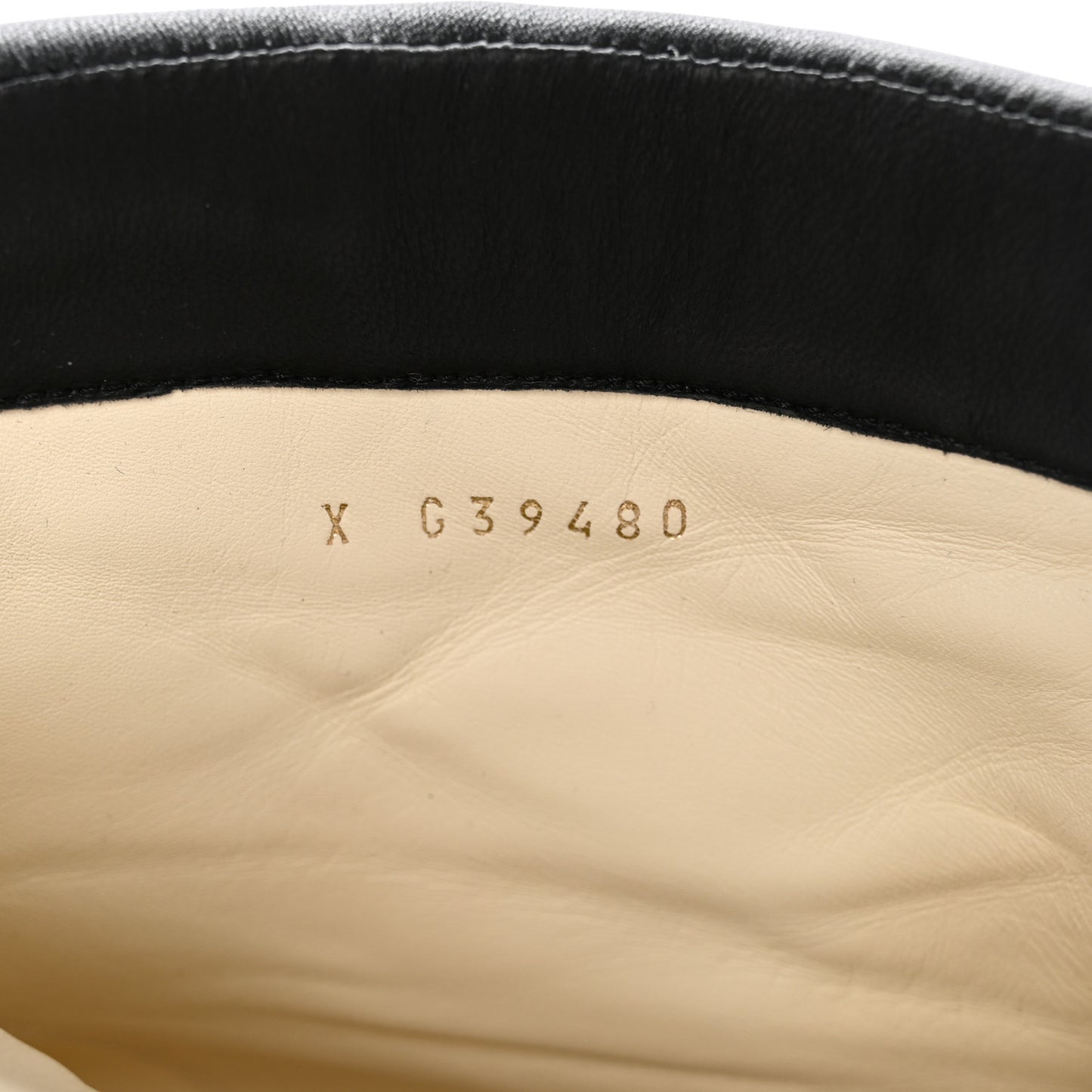 Shearling Lambskin Logo Ankle Boots 38.5 Ivory Black