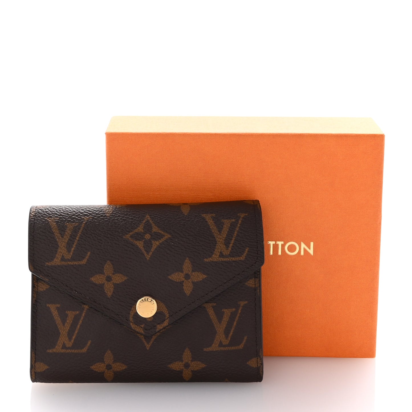 Monogram Victorine Wallet Armagnac