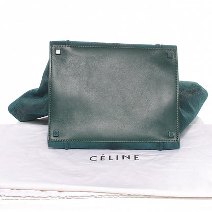 Celine Pony Hair Small Phantom Luggage Jade 12 of 12