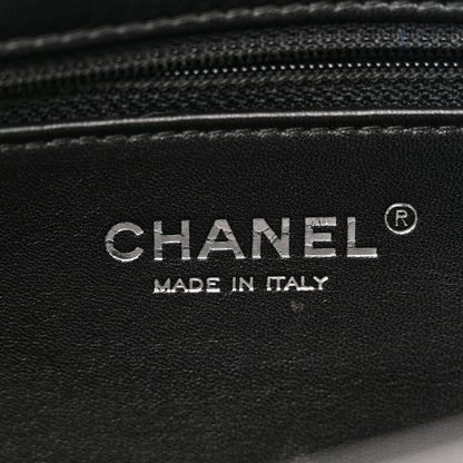 Chanel Shearling Lambskin Medium Chanel 100% Flap Black 6 of 10