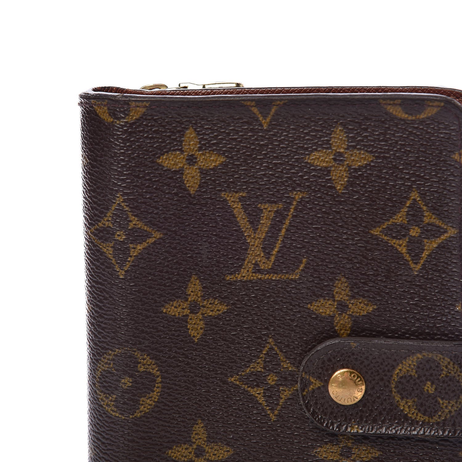Louis Vuitton Monogram Porte Papier Zippe Wallet 10 of 16