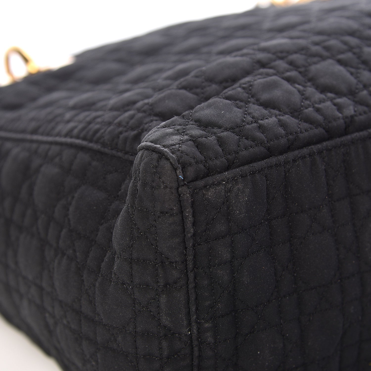 Christian Dior Nylon Cannage Medium Lady Dior Black 13 of 21