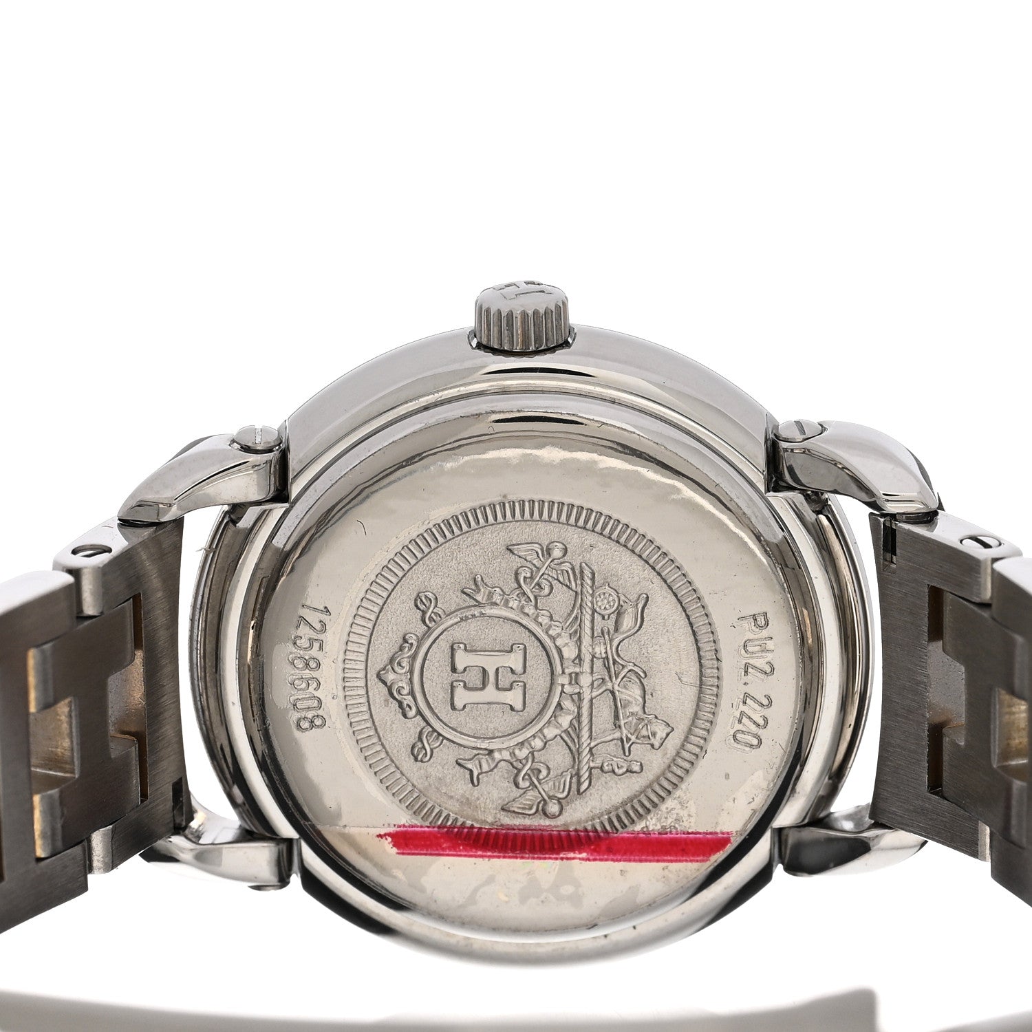 Hermes Stainless Steel 25mm Pullman Quartz Watch 4 of 4