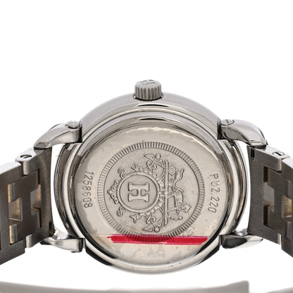 Hermes Stainless Steel 25mm Pullman Quartz Watch 4 of 4