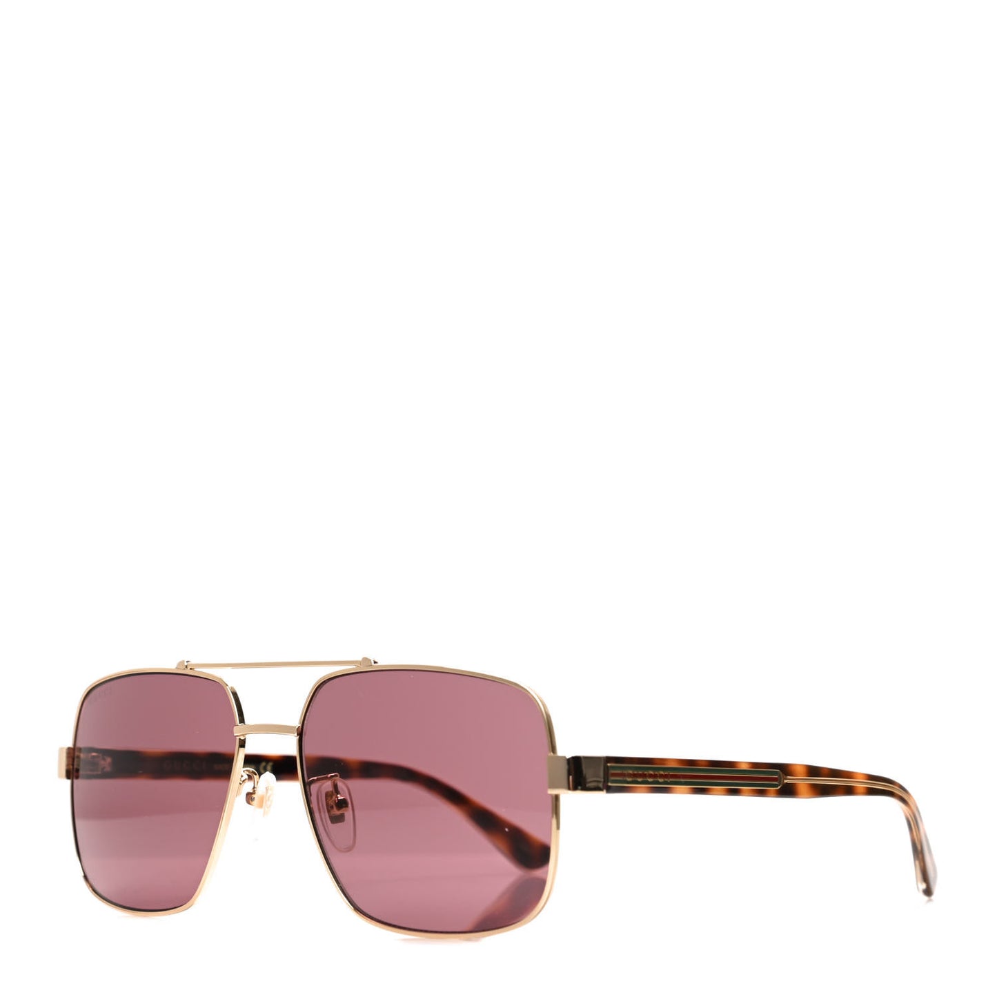 Square Sunglasses GG0529S Red