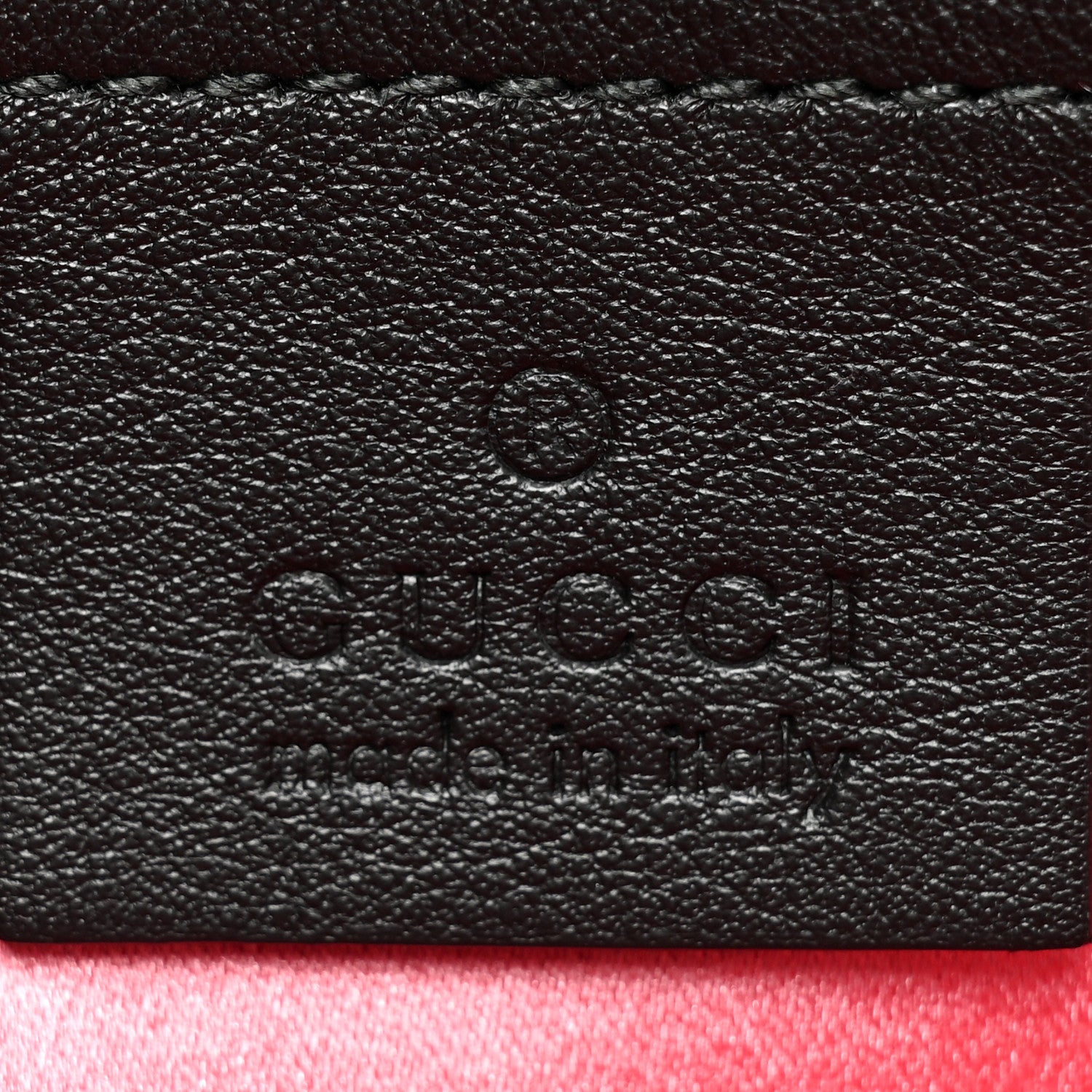 Gucci Velvet Matelasse Loved Embroidered Medium GG Marmont Shoulder Bag Black 6 of 9