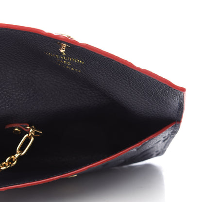 Louis Vuitton Empreinte Key Pouch Marine Rouge 5 of 7