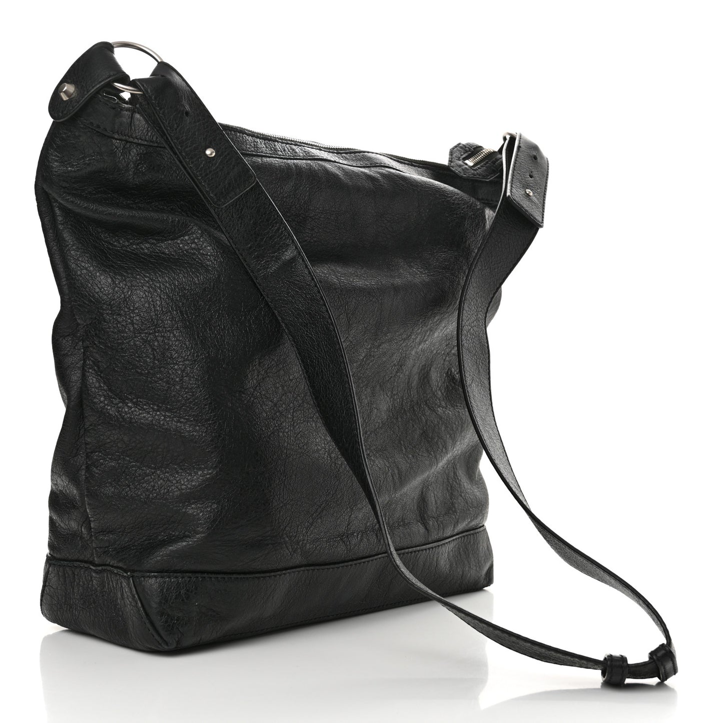 Agneau Day Messenger Black