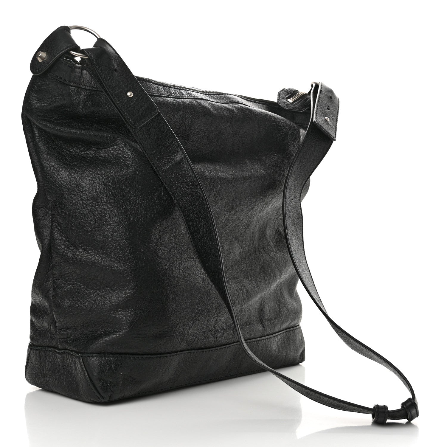 Balenciaga Agneau Day Messenger Black 3 of 15