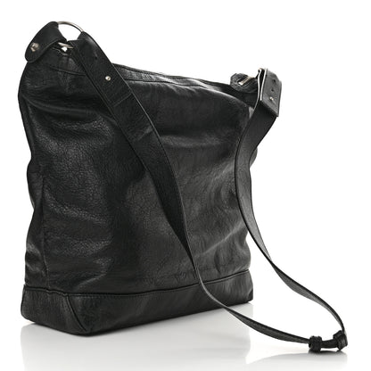 Balenciaga Agneau Day Messenger Black 3 of 15