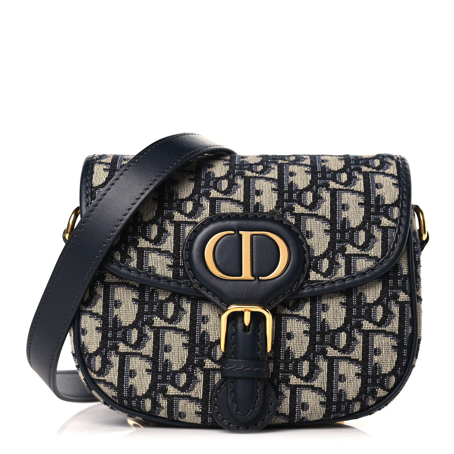 Christian Dior Oblique Small Bobby Flap Blue 1 of 9