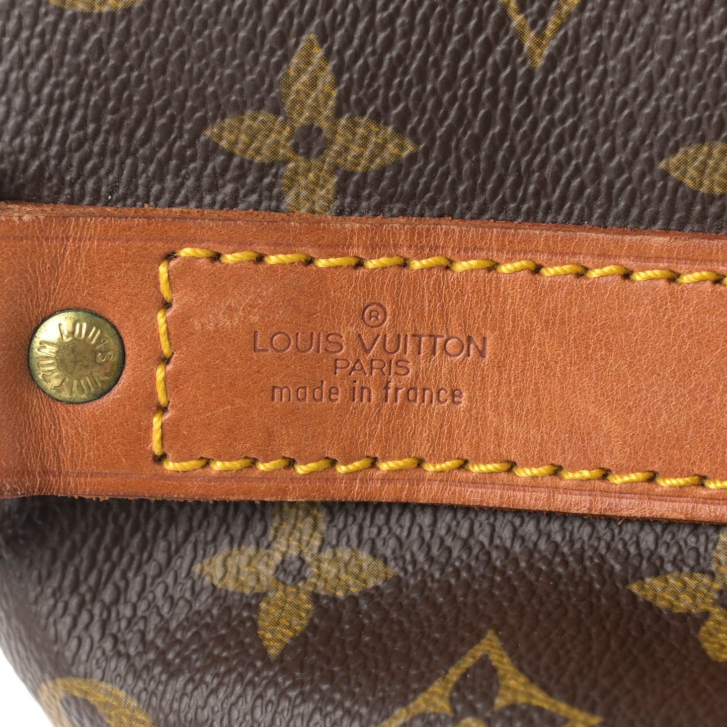 Monogram Keepall Bandouliere 50