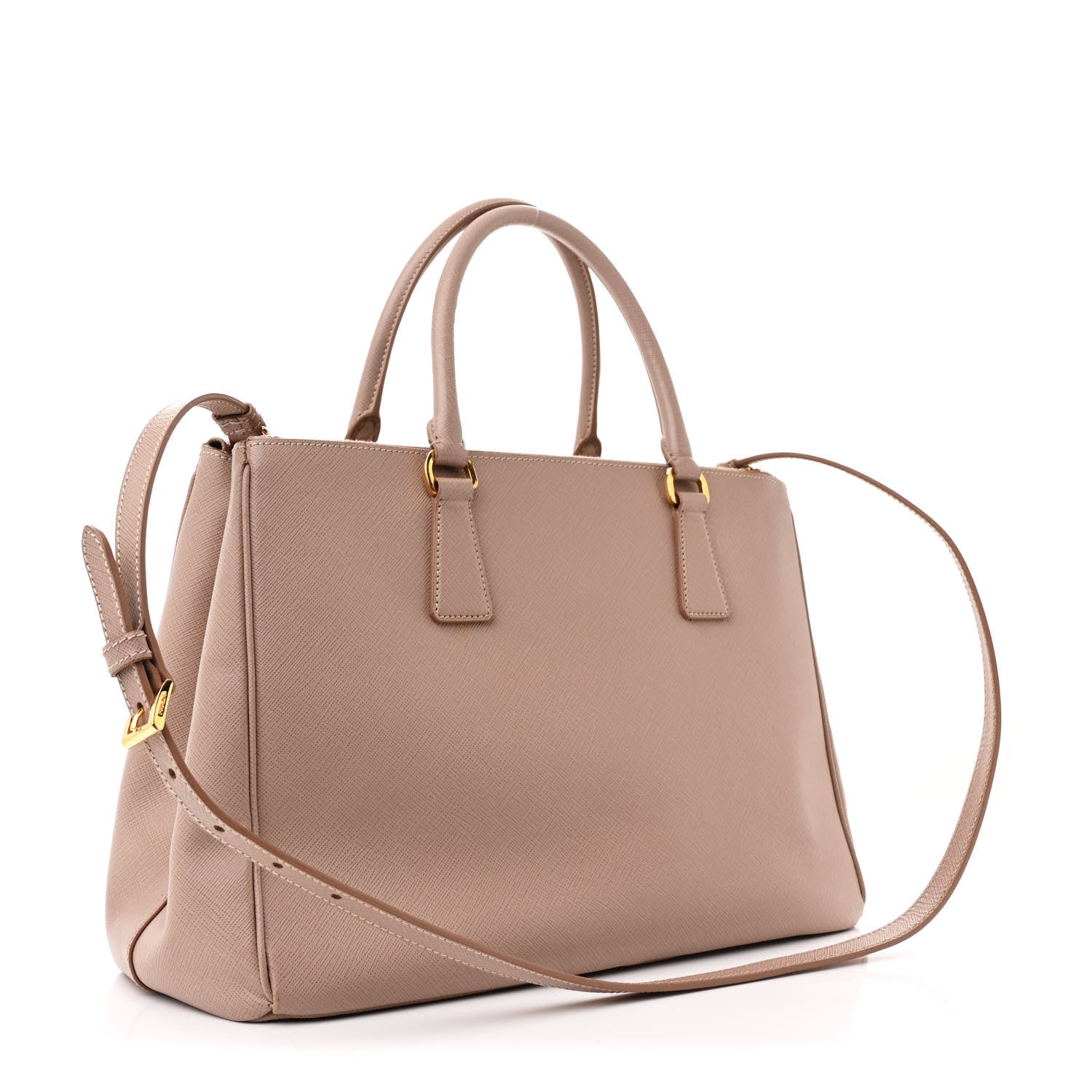 Prada Saffiano Medium Galleria Double Zip Tote Cammeo 3 of 15
