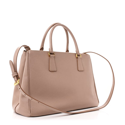 Prada Saffiano Medium Galleria Double Zip Tote Cammeo 3 of 15