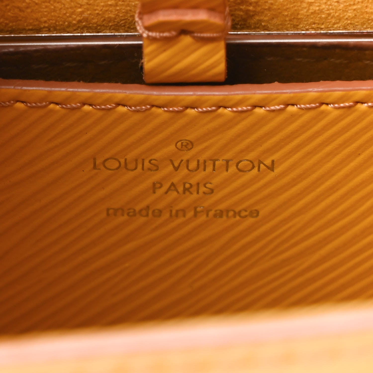 Louis Vuitton Epi Twist Shoulder Bag PM Jonquille 6 of 9