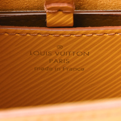 Louis Vuitton Epi Twist Shoulder Bag PM Jonquille 6 of 9