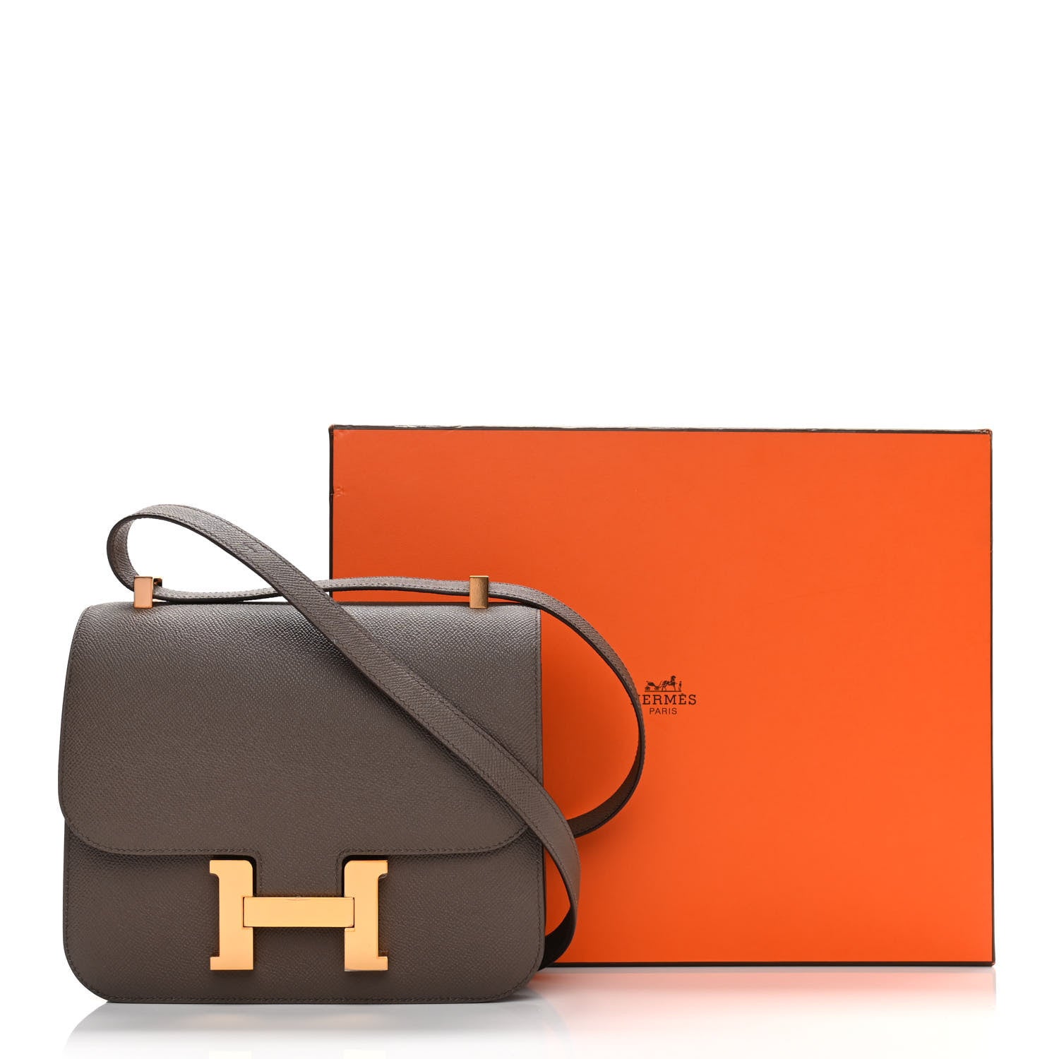Hermes Epsom Constance 24 Etain 13 of 13