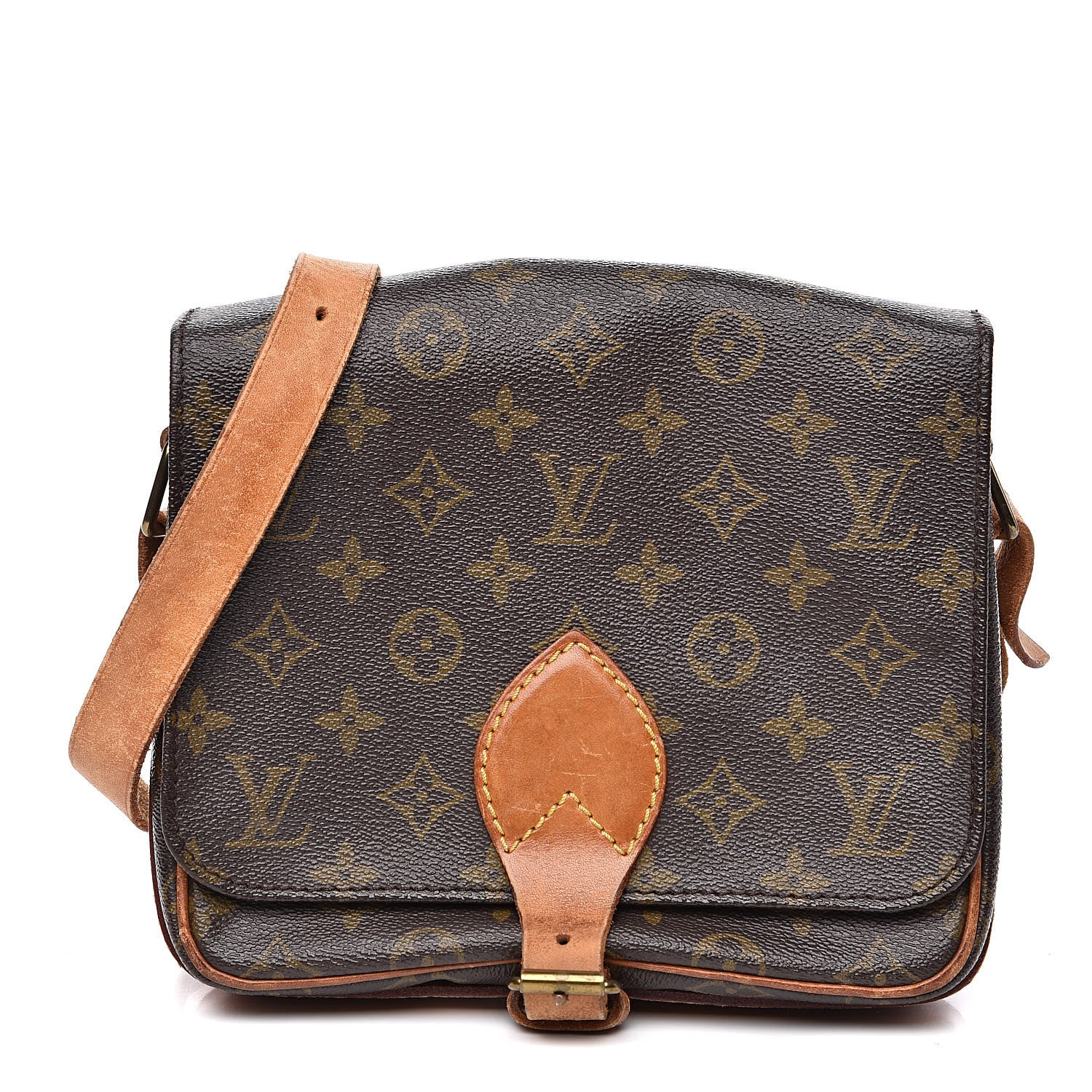 Louis Vuitton Monogram Cartouchiere 22 1 of 14