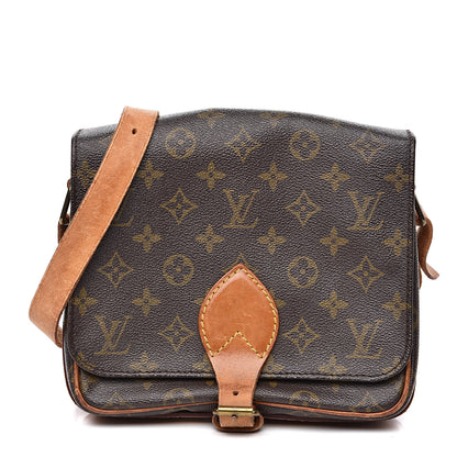 Louis Vuitton Monogram Cartouchiere 22 1 of 14