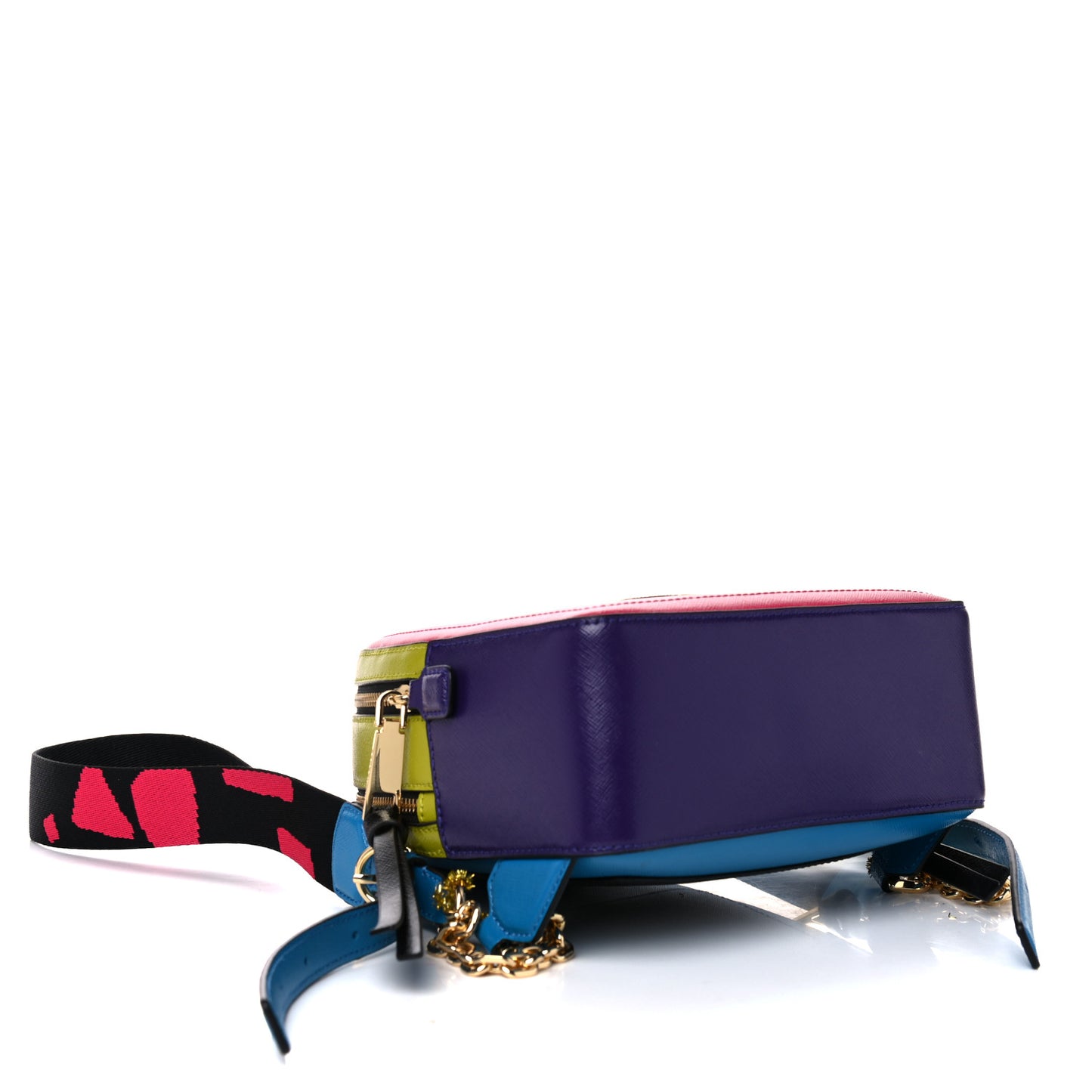 Saffiano Snapshot Backpack Multicolor