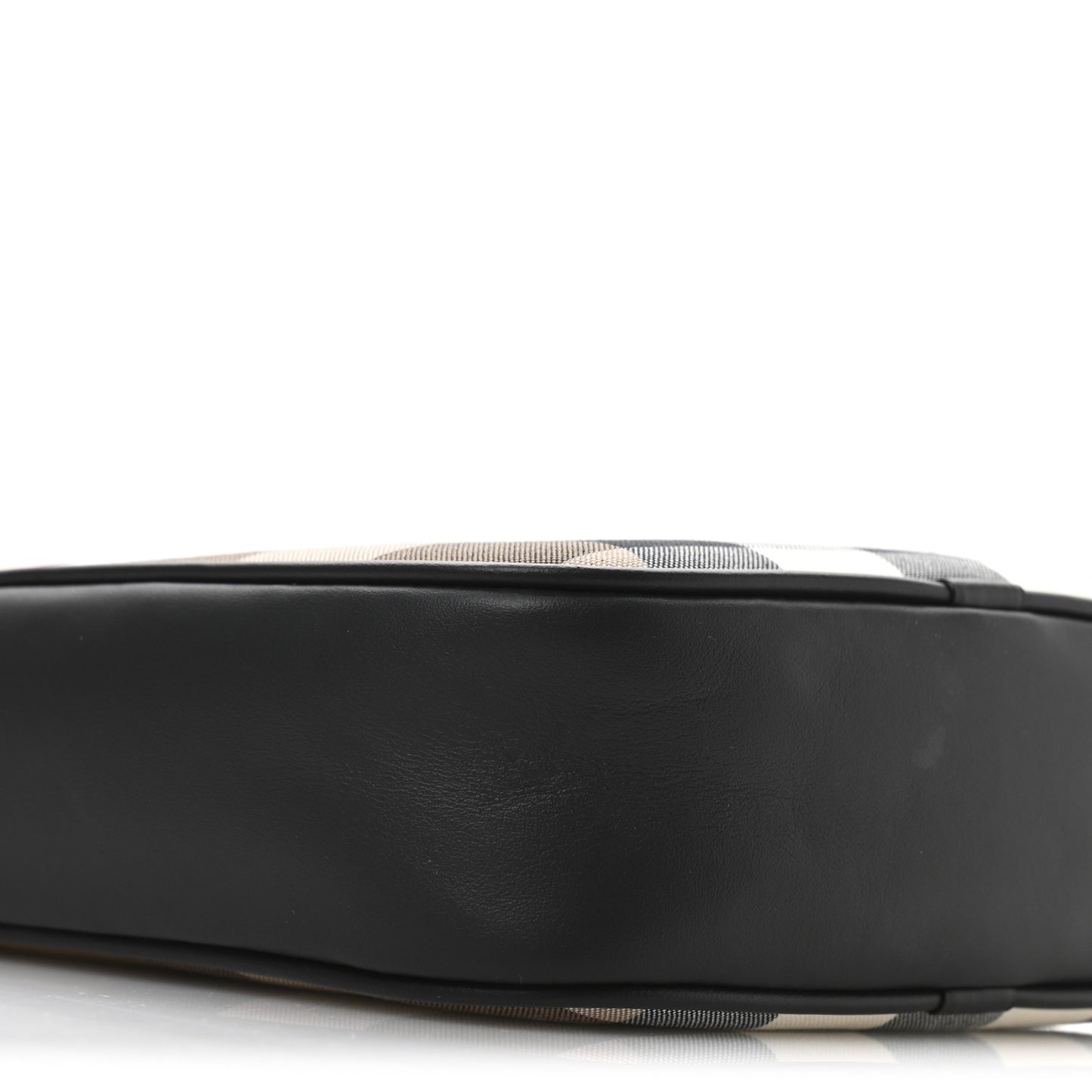 Canvas Super Exploded Check Vertical Paddy Camera Bag Taupe Brown