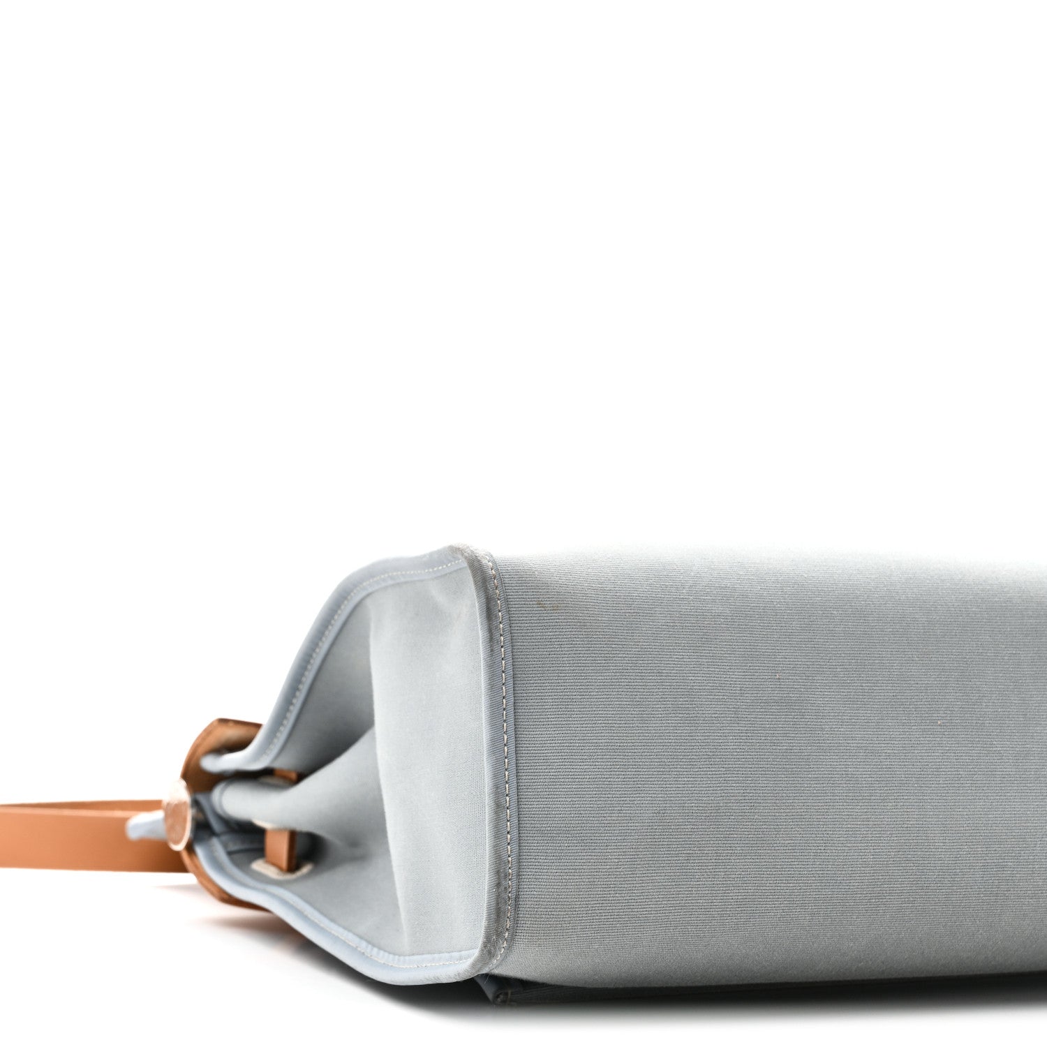Hermes Military Toile Vache Hunter Herbag Zip PM 31 Bleu Lin 10 of 11
