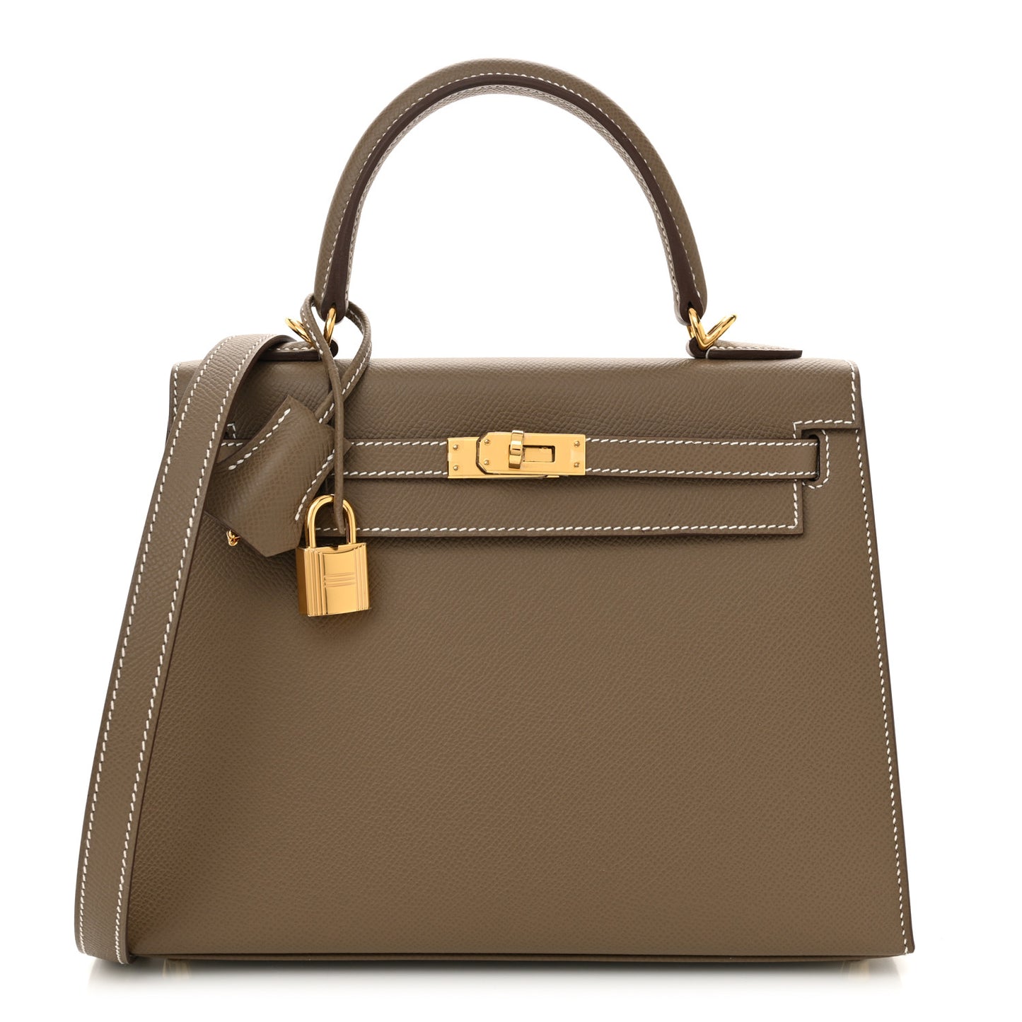 Epsom Kelly Sellier 25 Etoupe