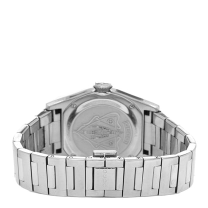 Gucci Stainless Steel Black Mother of Pearl 36mm Pantheon Quartz Watch 3 of 5