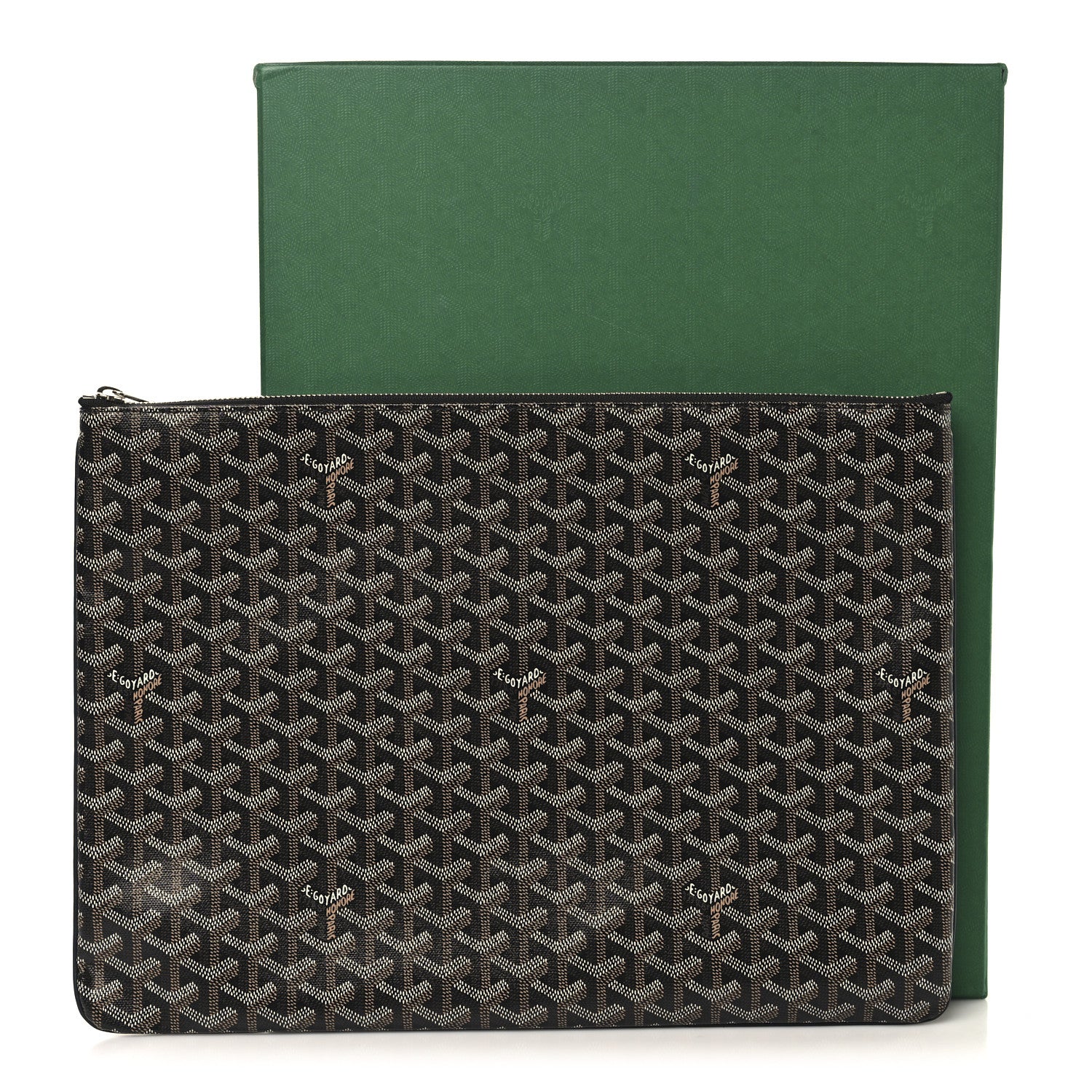 Goyard Goyardine Senat Pochette GM Black 7 of 7