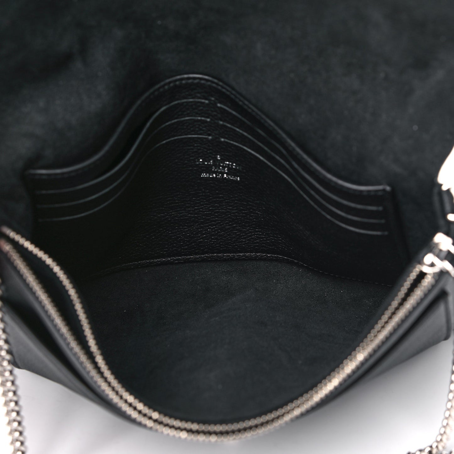 Soft Calfskin My Lockme Pochette Black
