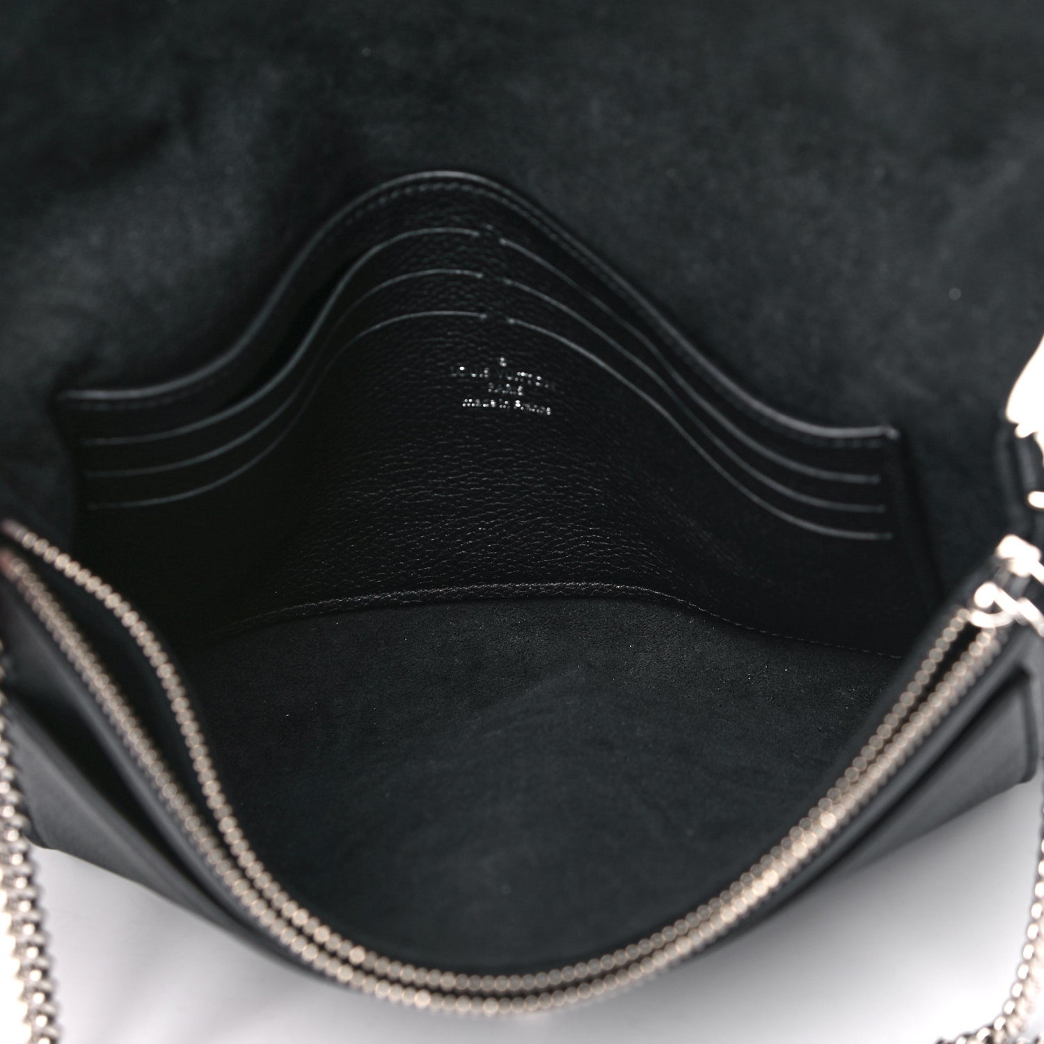 Louis Vuitton Soft Calfskin My Lockme Pochette Black 5 of 11