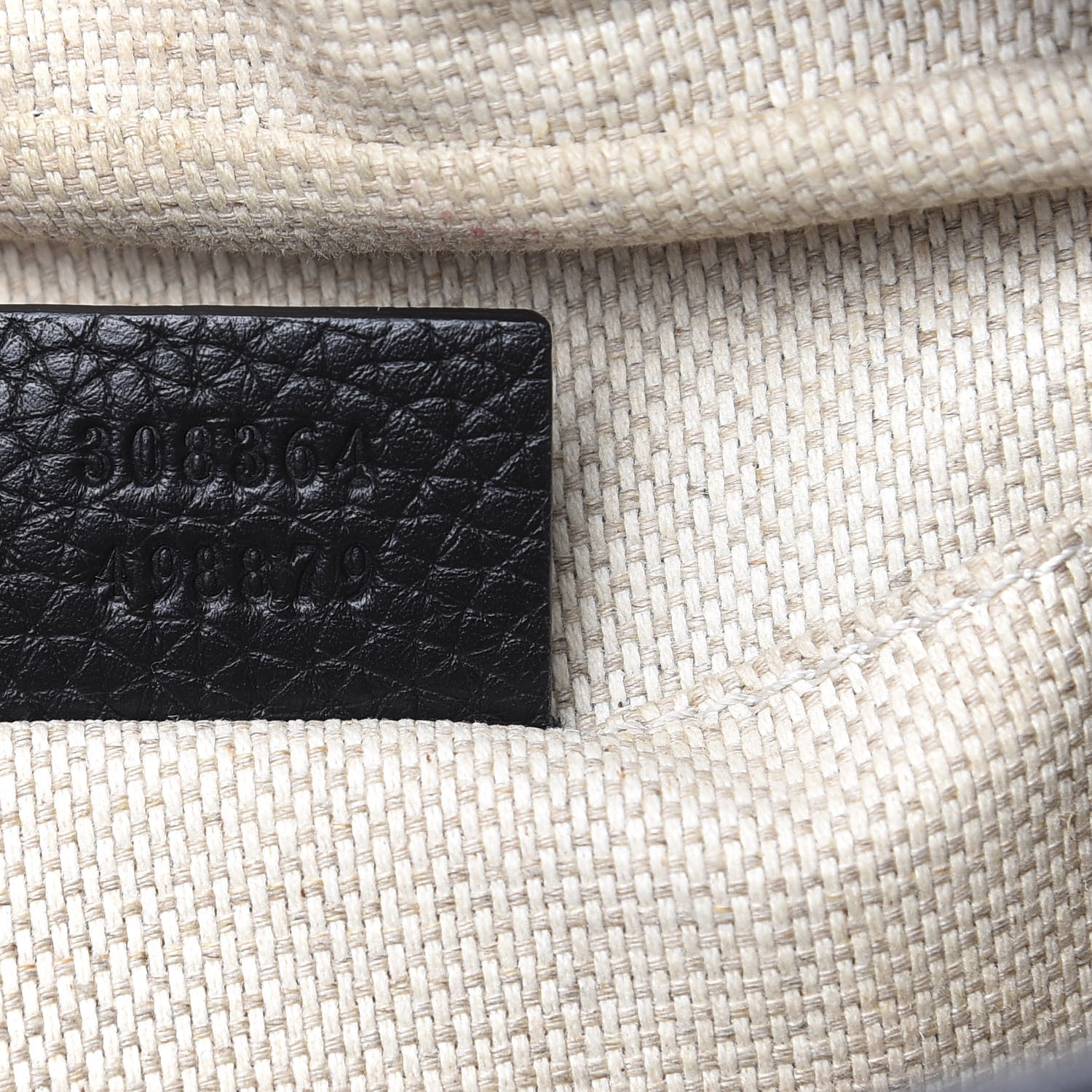 Gucci Pebbled Calfskin Small Soho Disco Bag Black 6 of 10