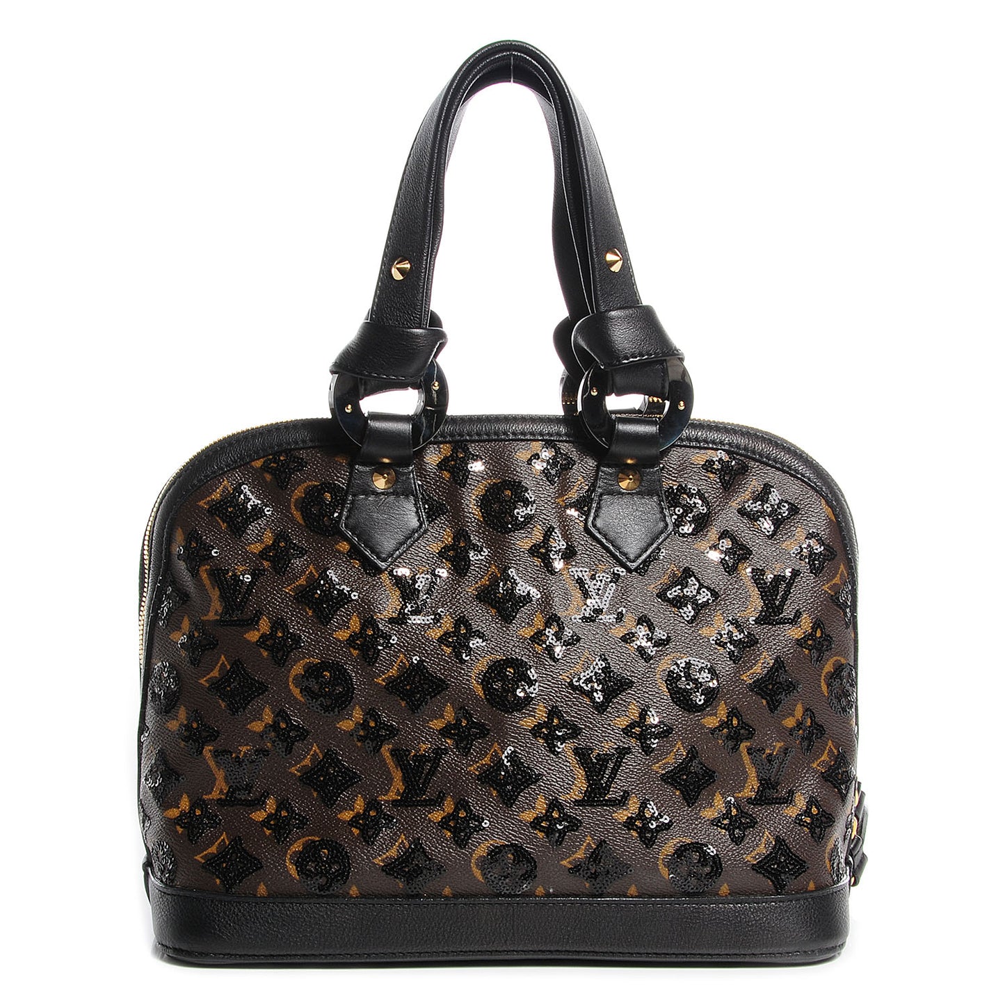Monogram Sequins Eclipse Alma Black