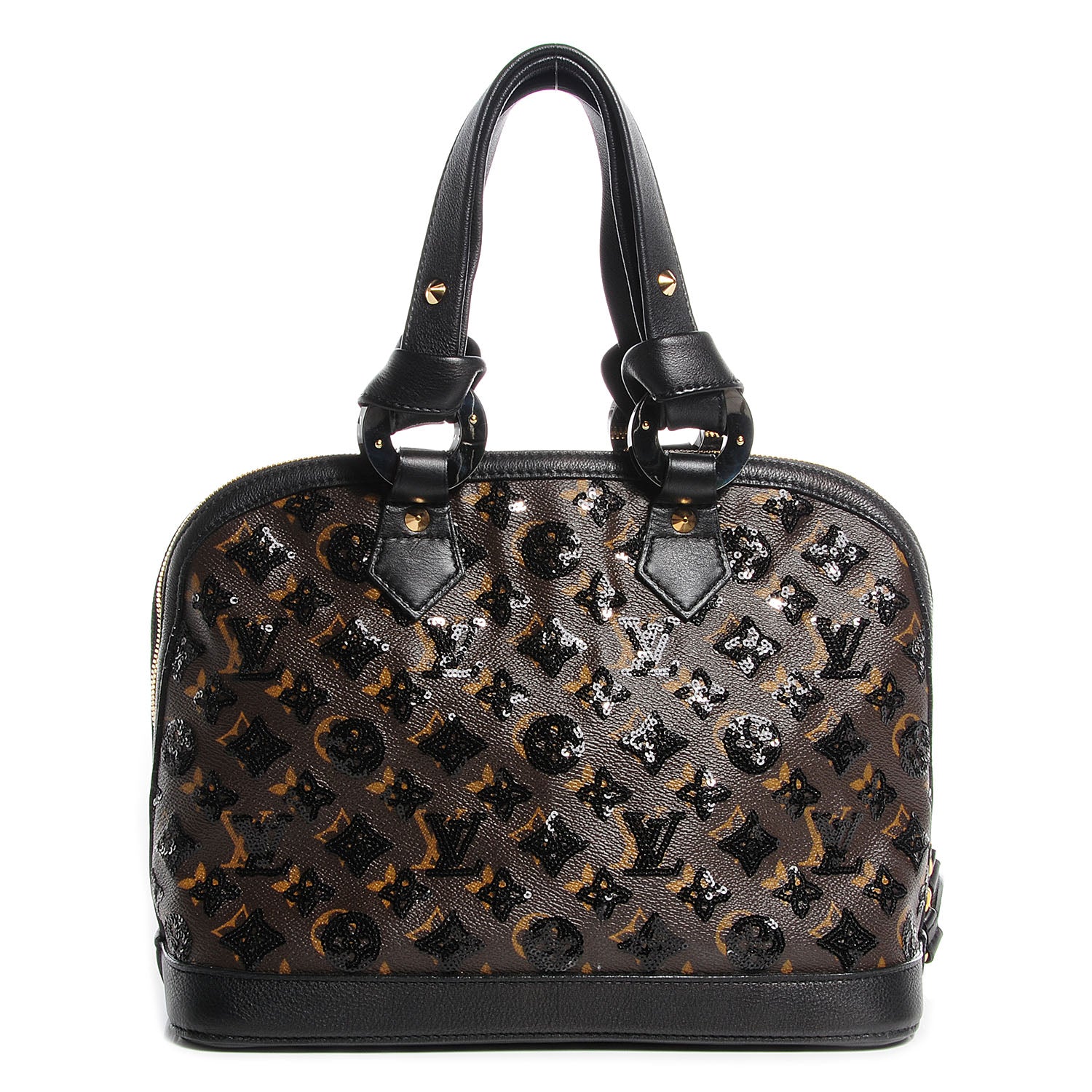 Louis Vuitton Monogram Sequins Eclipse Alma Black 1 of 7