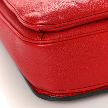 Louis Vuitton Empreinte Pochette Metis Cherry 7 of 8