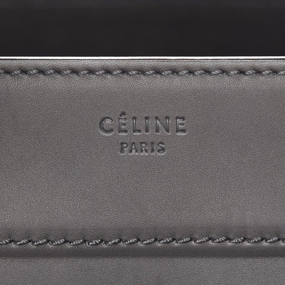 Celine Natural Calfskin Medium Phantom Luggage Grey 8 of 12