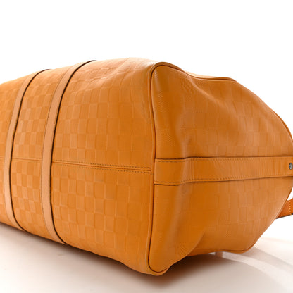 Louis Vuitton Damier Infini Keepall Bandouliere 45 Solar 9 of 15