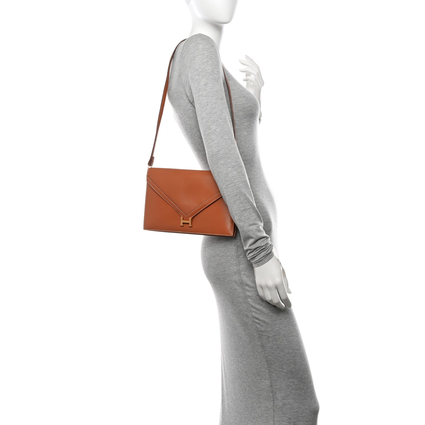 Box Lydie Clutch Gold