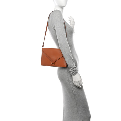 Hermes Box Lydie Clutch Gold 2 of 13