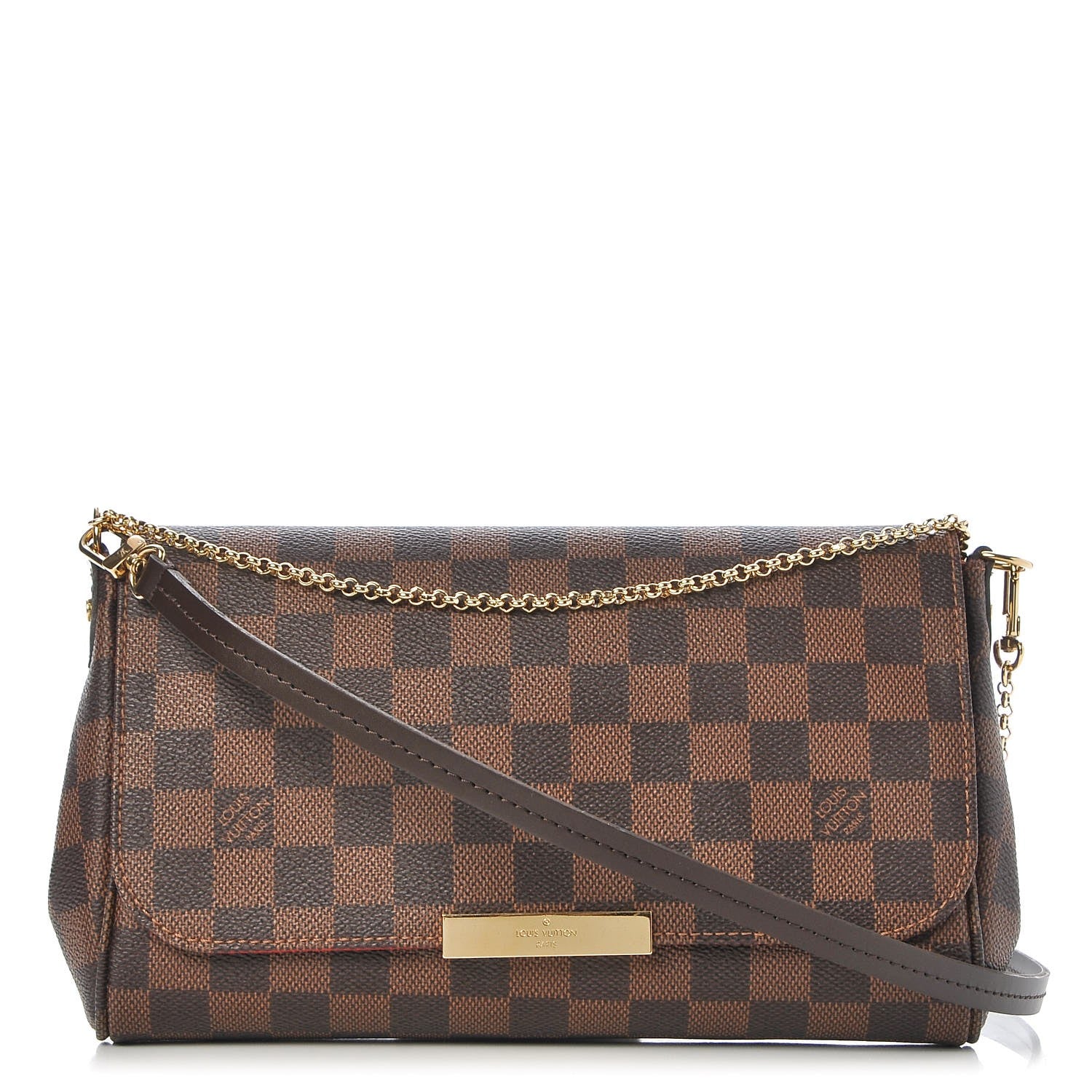 Louis Vuitton Damier Ebene Favorite MM 1 of 8